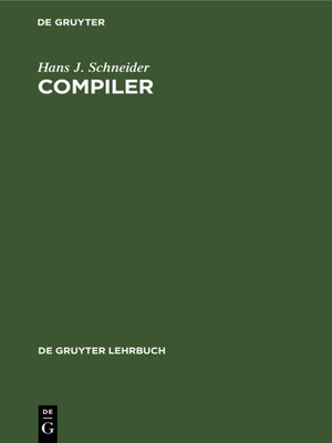 cover image of Compiler